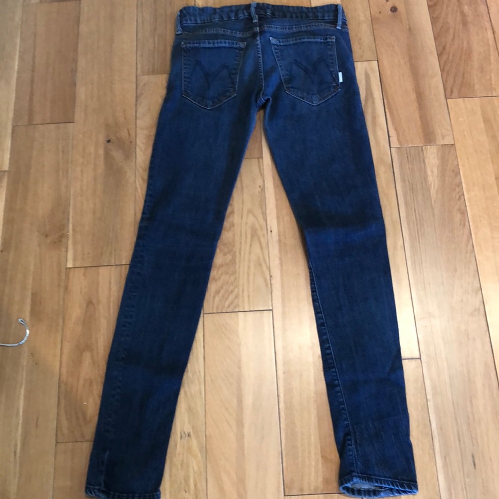 Blue jeans by Mother